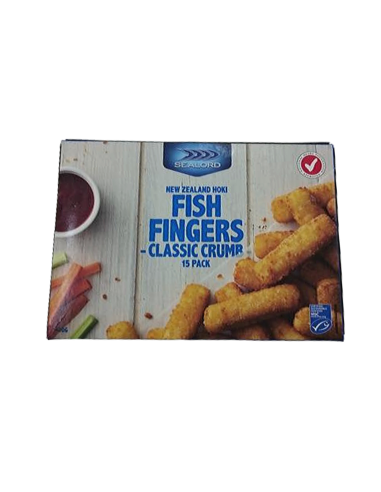 New Zealand Hoki Fish Fingers (15 pcs)