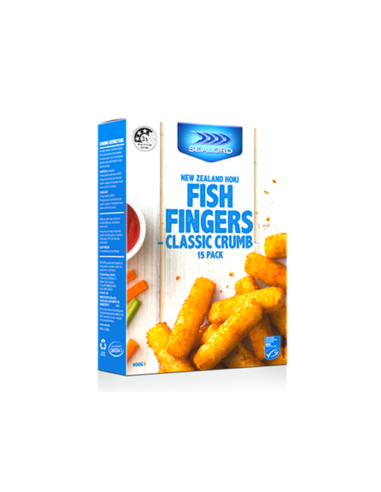 New Zealand Hoki Fish Fingers (15 pcs)