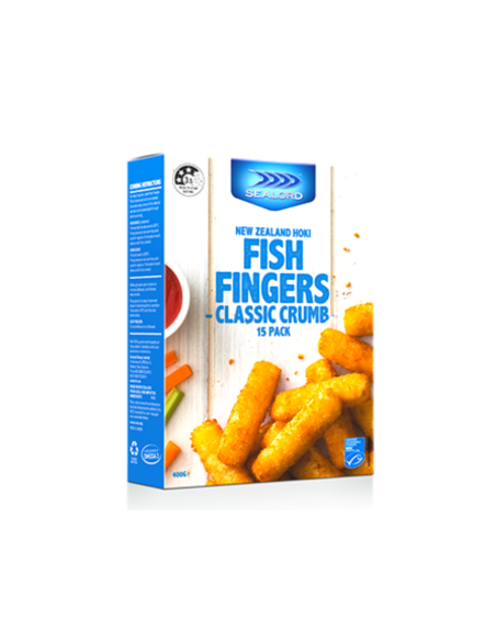 New Zealand Hoki Fish Fingers (15 pcs)