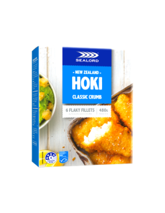 New Zealand Hoki Fillet With Crumb (6 pcs)