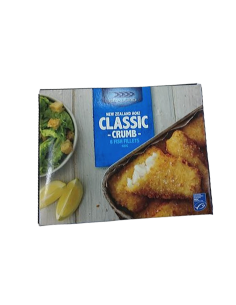 New Zealand Hoki Fillet With Crumb (6 pcs) 2