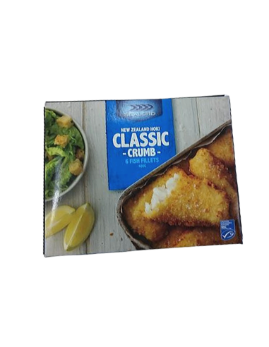 New Zealand Hoki Fillet With Crumb (6 pcs)