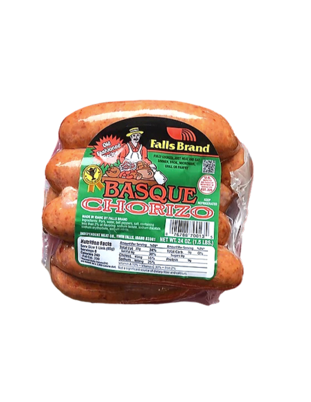 US Falls Brand Basque Chorizos (85gx8)