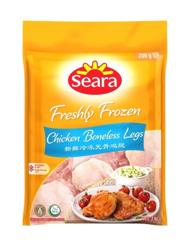 Brazilian Boneless Chicken Thigh Skin On (2kg)