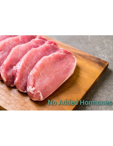 US Hormones Free Pork Loin Chops (3-4 pcs)