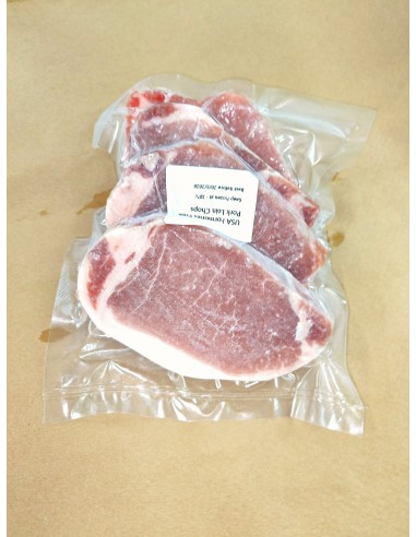 US Hormones Free Pork Loin Chops (3-4 pcs)