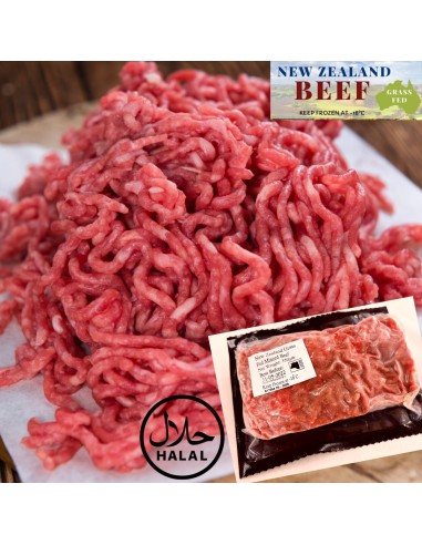 New Zealand Grass Fed 90% Lean Minced Beef (350g)
