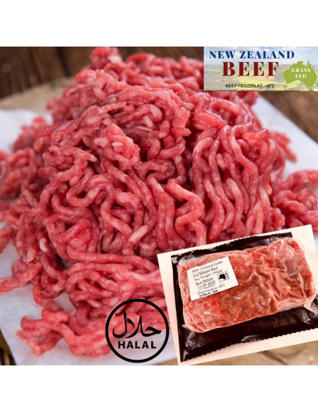 New Zealand Grass Fed 90% Lean Minced Beef (350g)