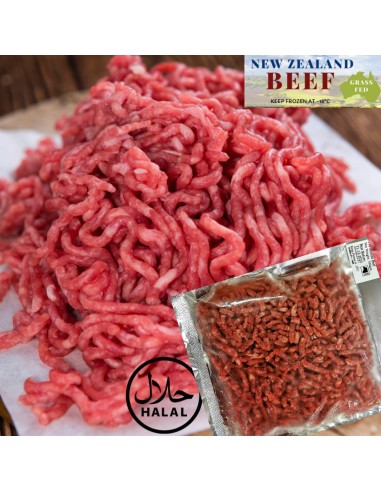 New Zealand Grass Fed 90% Lean Minced Beef (350g)
