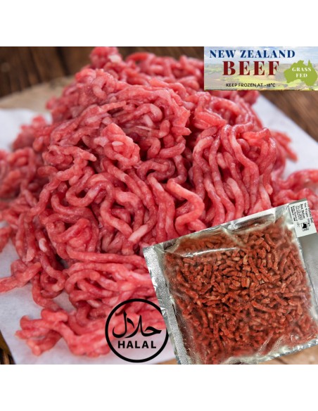 New Zealand Grass Fed 90% Lean Minced Beef (350g)