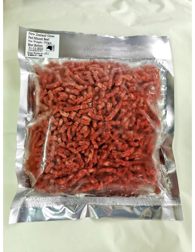 New Zealand Grass Fed 90% Lean Minced Beef (350g)
