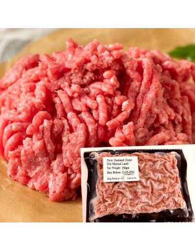 New Zealand Grass Fed 85% Lean Minced Lamb (350g)