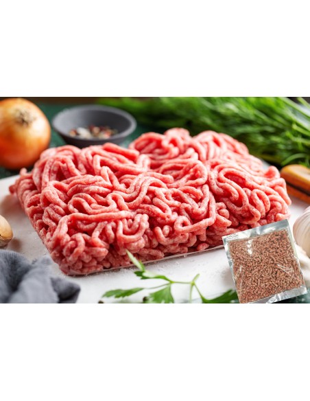 New Zealand Grass Fed 85% Lean Minced Lamb (350g)