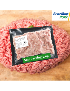 Brazilian 90% Lean Minced Pork (350g)