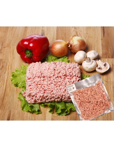 Brazilian 90% Lean Minced Pork (350g)