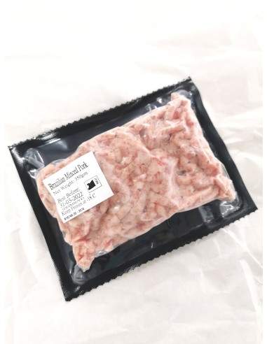 Brazilian 90% Lean Minced Pork (350g)