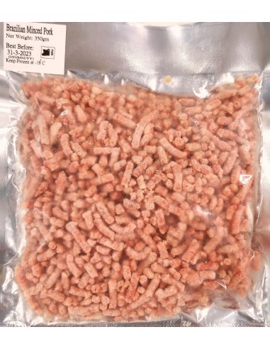 Brazilian 90% Lean Minced Pork (350g)