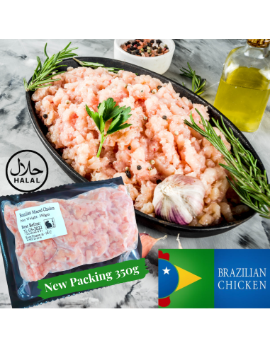 Brazilian 90% Lean Minced Chicken (350g)