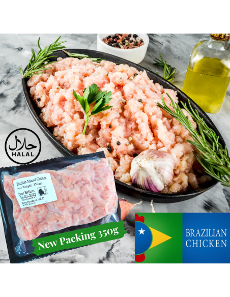 Brazilian 90% Lean Minced Chicken (350g)