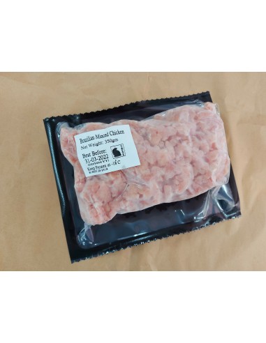 Brazilian 90% Lean Minced Chicken (350g)
