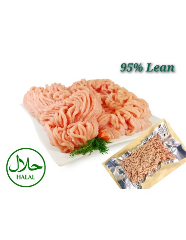 Brazilian 90% Lean Minced Chicken (350g)