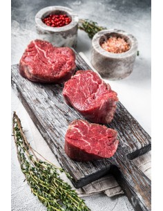 New Zealand Grass Fed Beef Tenderloin Steak ~400g (2-4 pcs)
