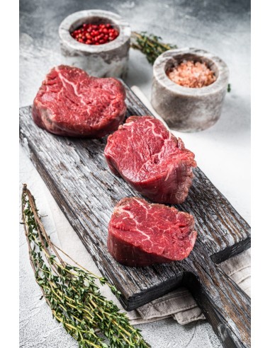 New Zealand Grass Fed Beef Tenderloin Steak ~400g (2-4 pcs)