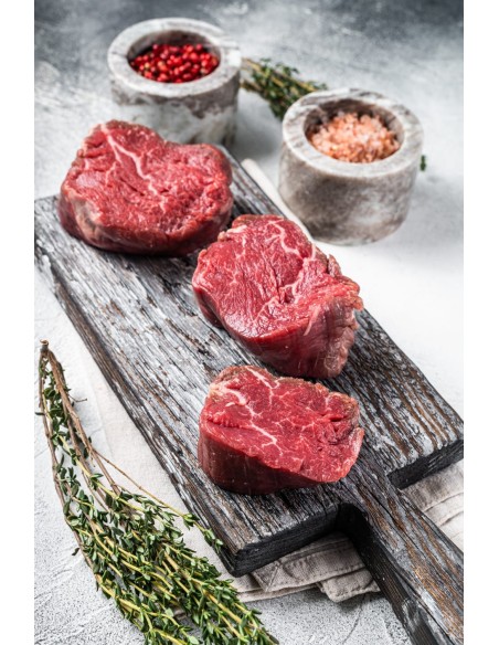New Zealand Grass Fed Beef Tenderloin Steak ~400g (2-4 pcs)
