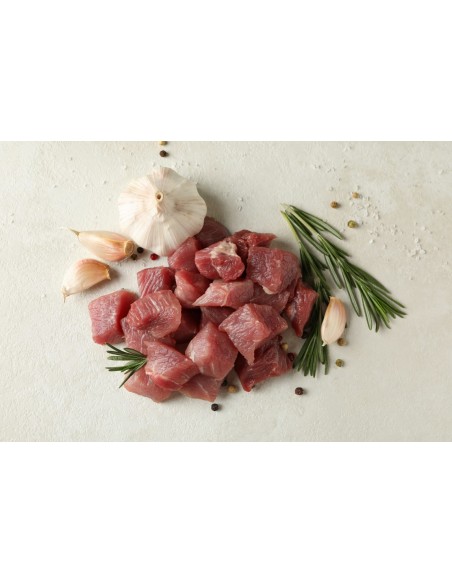 New Zealand Grass Fed Beef Tenderloin Diced (~400g)