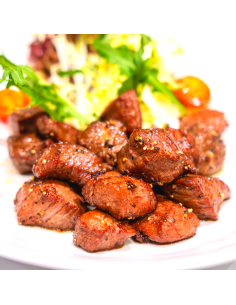 New Zealand Grass Fed Beef Tenderloin Diced (~400g) 2