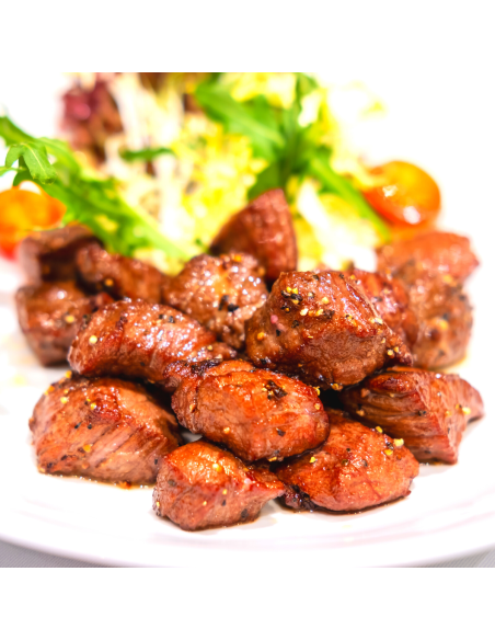 New Zealand Grass Fed Beef Tenderloin Diced (~400g)