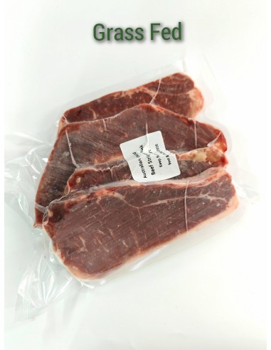 Australian or New Zealand Grass Fed Beef Striploin Steaks  (3-4pcs)