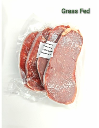 Australian or New Zealand Grass Fed Beef Striploin Steaks  (3-4pcs)