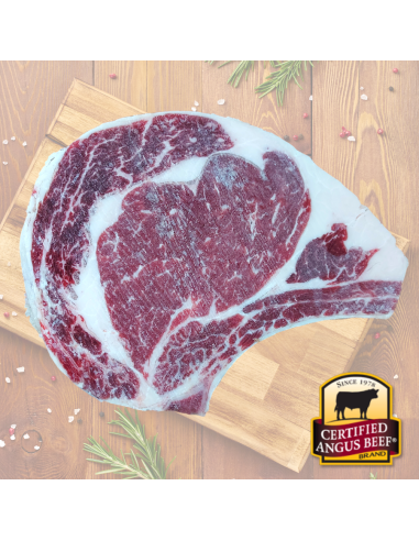 USA Angus Beef Thick Bone In Ribeye (Op Rib)