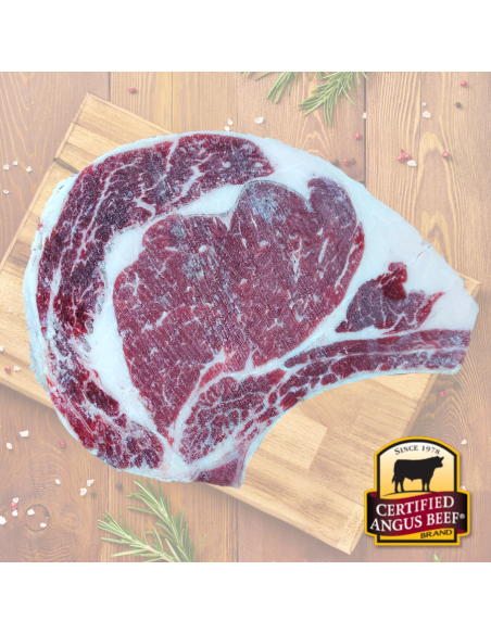 USA Angus Beef Thick Bone In Ribeye (Op Rib)
