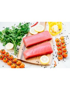 Indonesia Wild Tuna Block