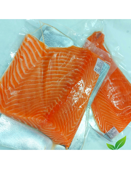 Norwegian Salmon Fillet Skin On