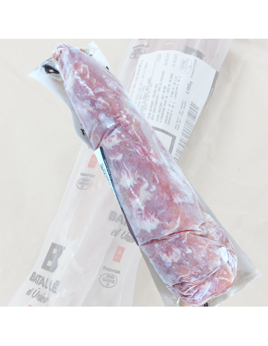 Spanish 100% Duroc Natural Pork Tenderloin