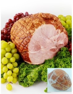 Hong Kong Smoked & Cooked Boneless Gammon Ham (approx 2kg)