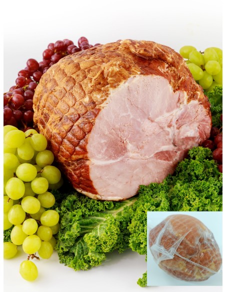 Hong Kong Smoked & Cooked Boneless Gammon Ham (approx 2kg)