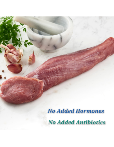 US Natural Pork Tenderloin (2pcs)