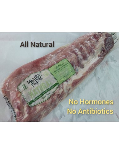 US Natural Pork Baby Back Rib