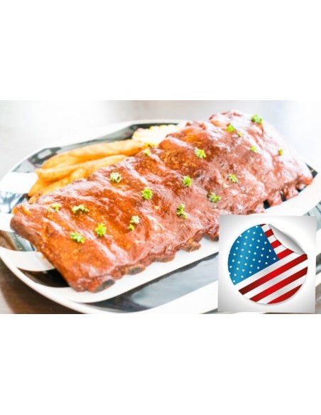 US Natural Pork Baby Back Rib