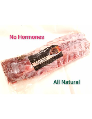 US Natural Pork Baby Back Rib