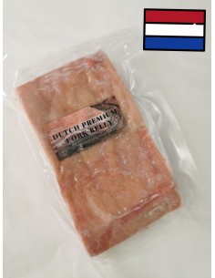 Dutch Premium Hormones Free Pork Belly Skin On 2