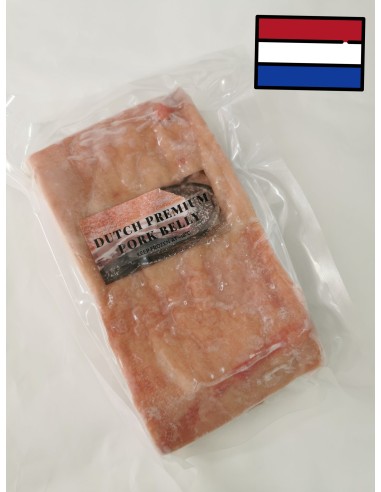 Dutch Premium Hormones Free Pork Belly Skin On