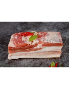 Dutch Premium Hormones Free Pork Belly Skin On