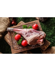 New Zealand Grass Fed Leg of Lamb With Bone