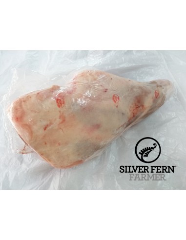 New Zealand Grass Fed Leg of Lamb With Bone