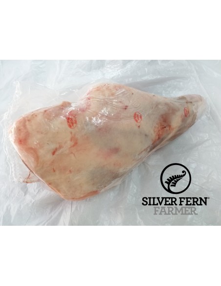 New Zealand Grass Fed Leg of Lamb With Bone